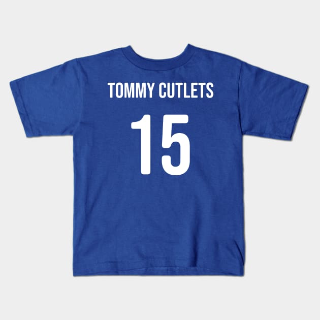 Tommy cutlets Kids T-Shirt by little prince